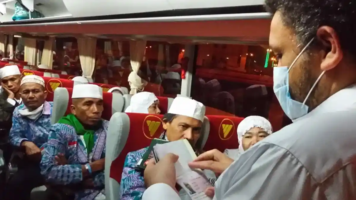Jamaah Kloter Padang 01 Segera Diberangkatkan ke Jeddah