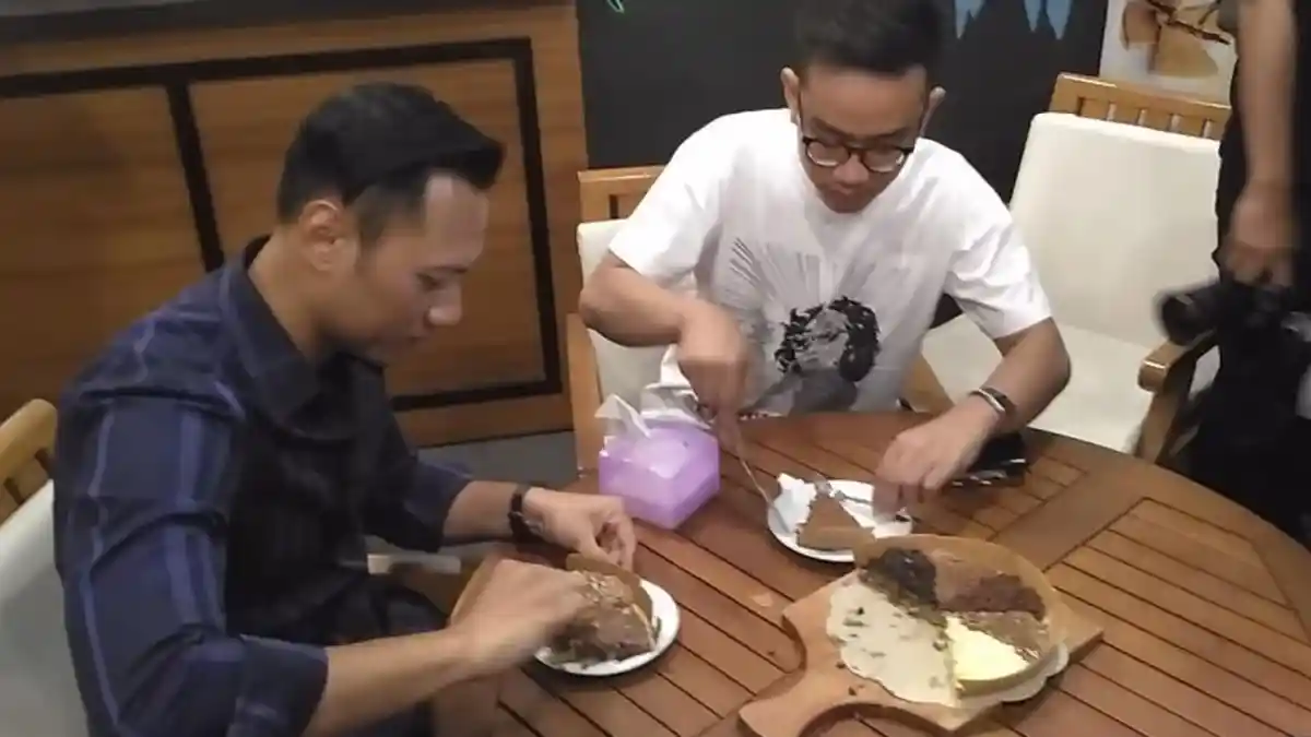 Gibran Beri Voucher Makan Gratis Markobar Seumur Hidup, AHY Janji Bakal Gunakan