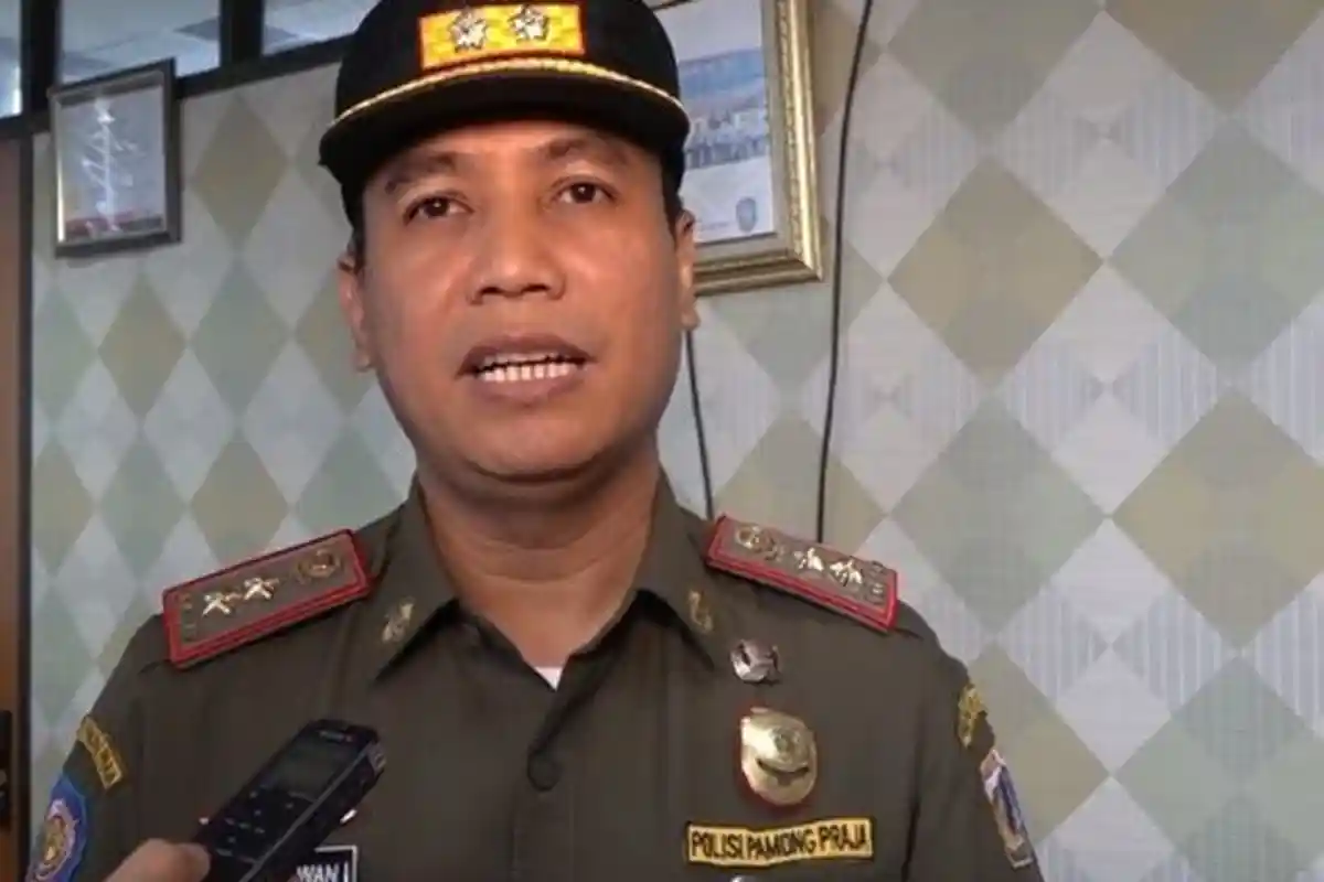 6.805 Orang Tidak Pakai Masker di Jakarta Selatan Dihukum Kerja Sosial dan Bayar Denda