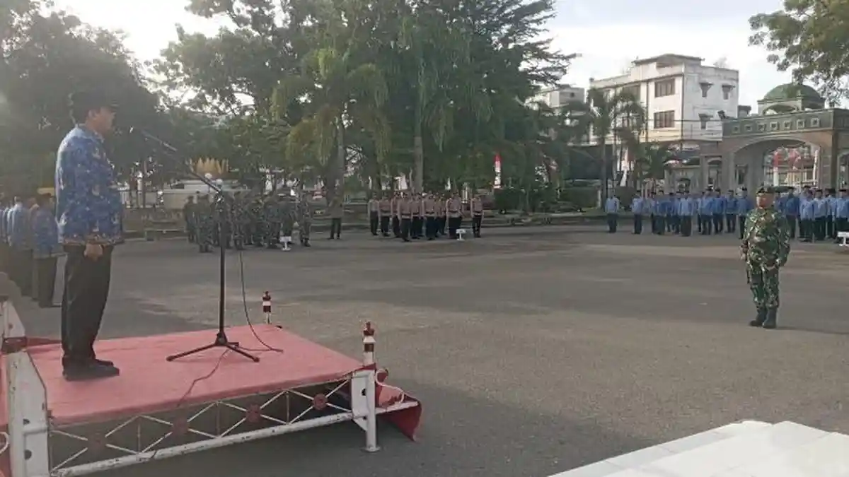 Pj Bupati Bireuen Pimpin Upacara Hari Veteran Nasional