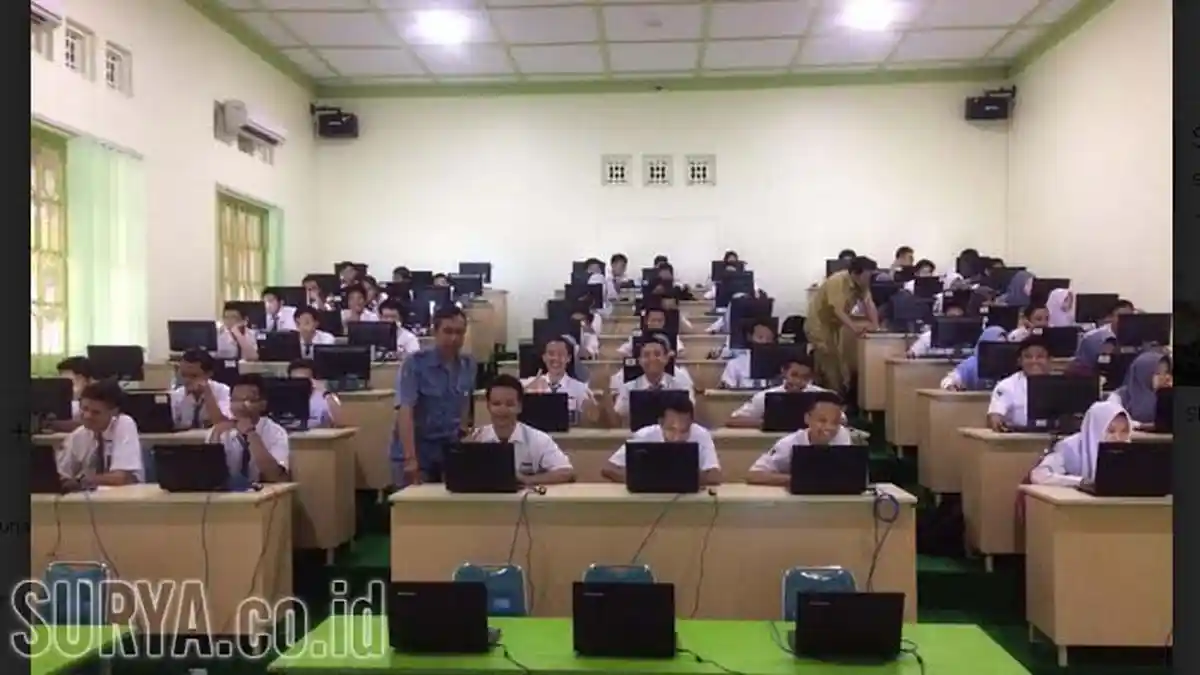 Belum Semua Sekolah Bisa Gelar Simulasi UNBK, ini Alasannya