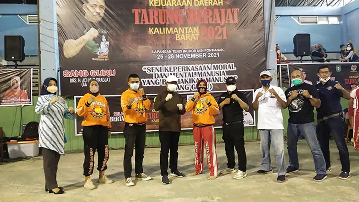 Gubernur Kalbar Sutarmidji Janjikan Bonus Atlet PON Segera Cair