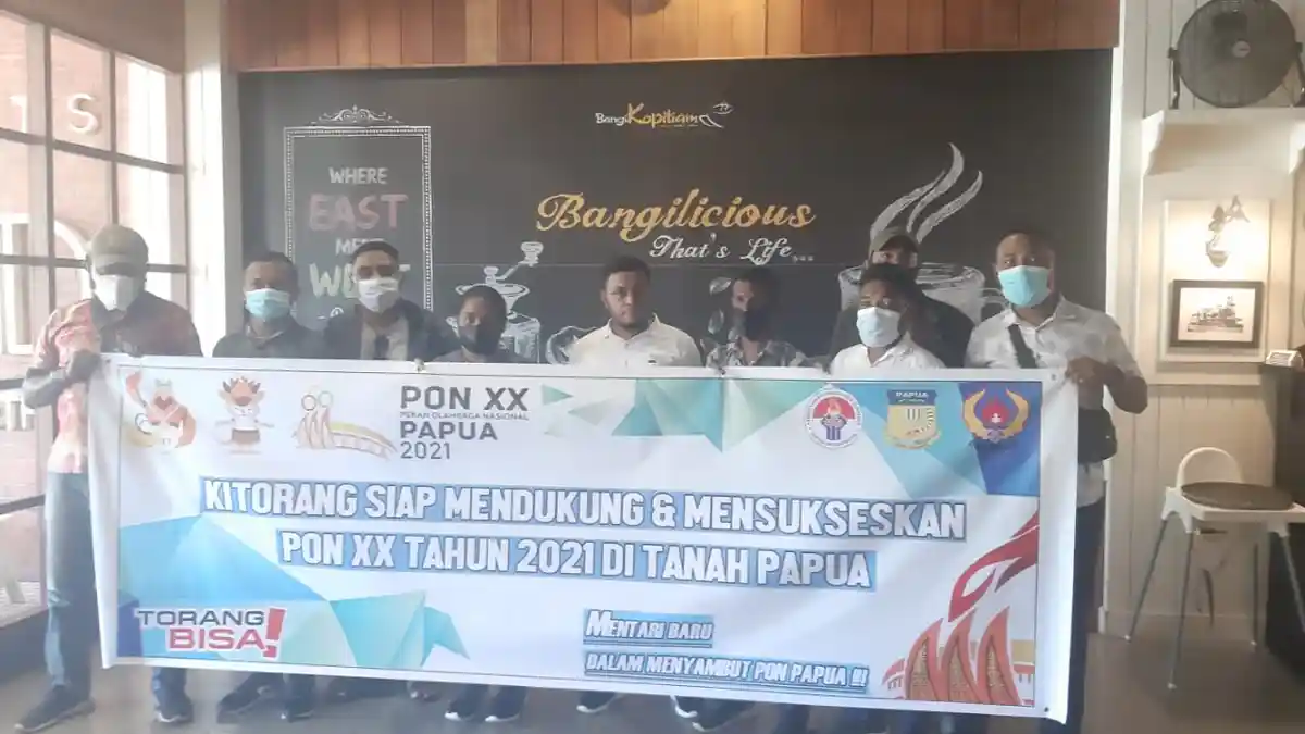 DPP Pemuda Saireri Ajak Semua Elemen Dukung PON XX Papua
