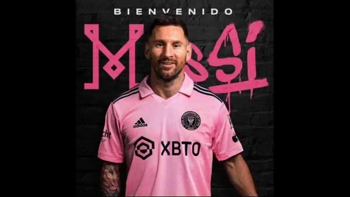Pakai Nomor Punggung 10, Lionel Messi Resmi Gabung Inter Miami