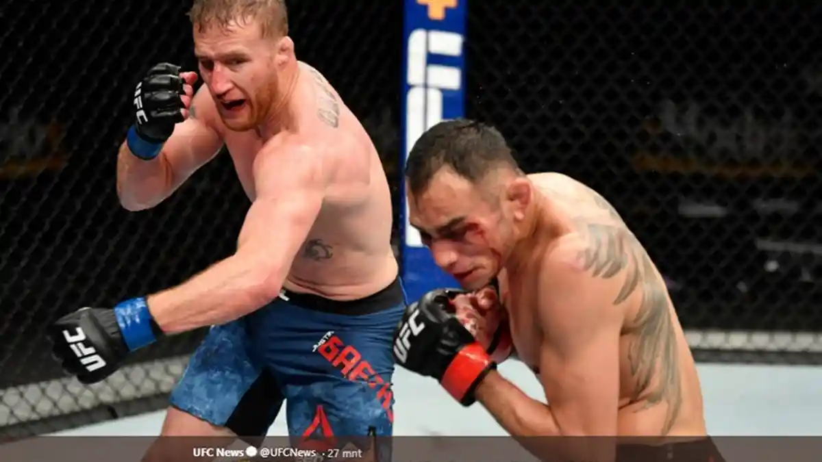 Kena 100 Pukulan di Kepala, Tulang Orbital Tony Ferguson Patah