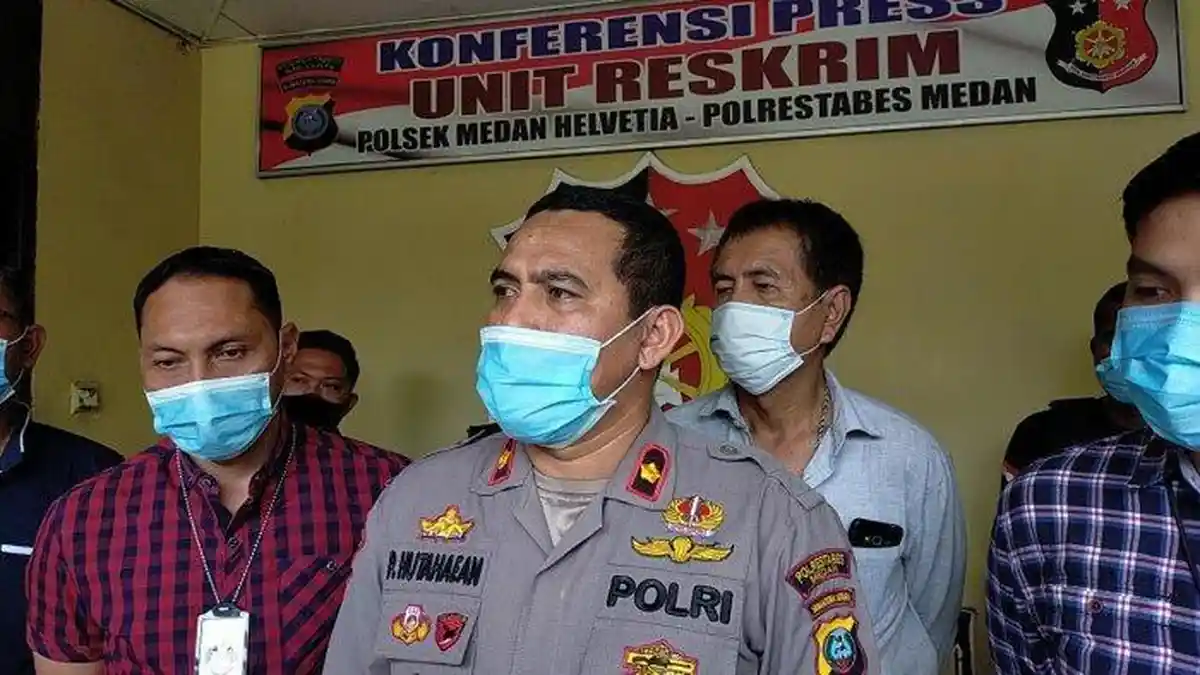 Wakilnya Dilaporkan Memeras Warga, Kapolsek Helvetia Akhinya Buka Suara