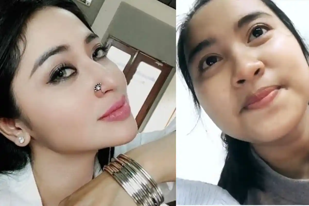 Dewi Perssik Goyang Tik-tok Bareng Ponakan Tapi Sosok di Belakangnya Bikin Warganet Salah Fokus