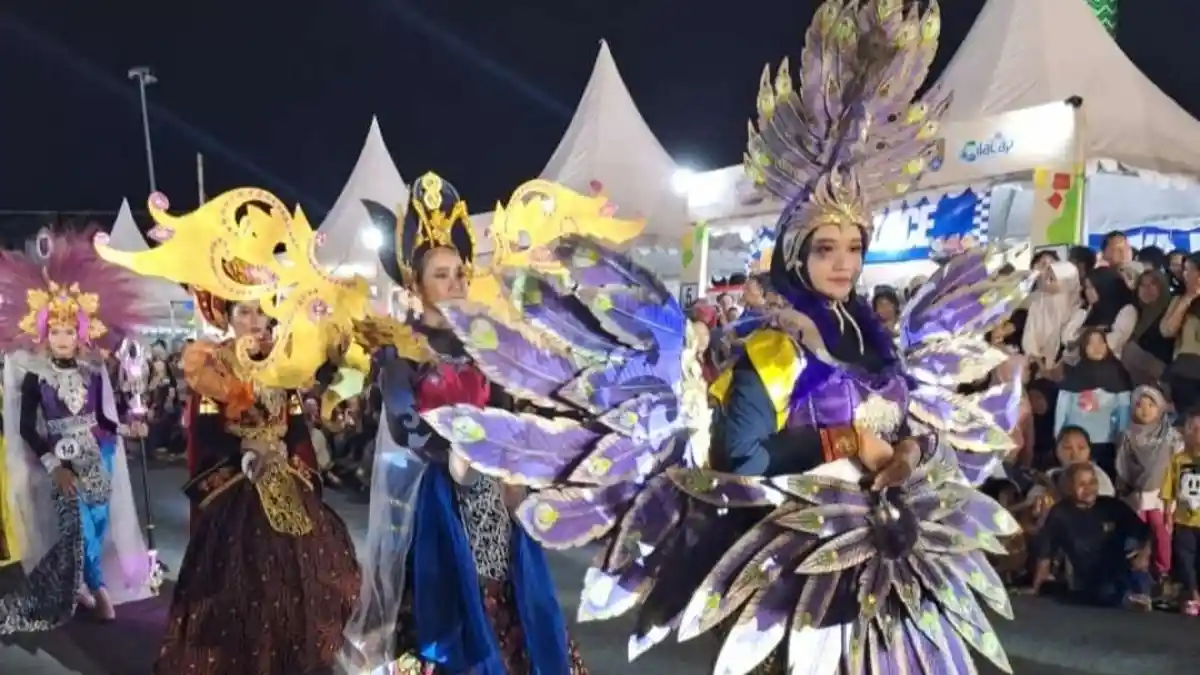 Pertama Kali Digelar, Cilacap Night Carnival Berlangsung Meriah