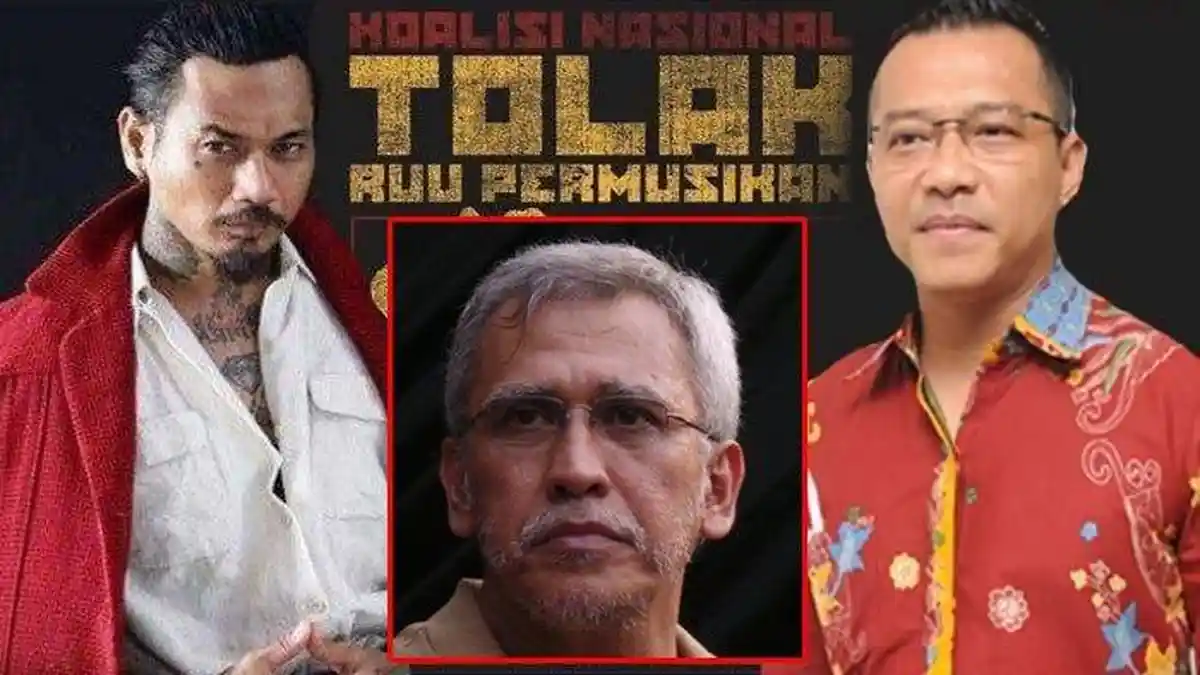 Tanggapi Polemik RUU Permusikan, Iwan Fals Beri Pesan Bijak : Pemusik Itu Perasa Lho, Malu Tau !