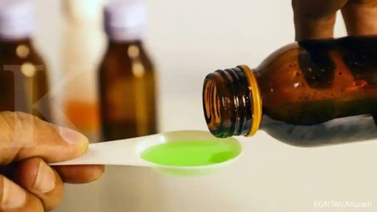 Inilah Daftar Obat Sirup yang Aman Dikonsumsi dan Telah Diizinkan Kemenkes