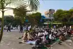 Ribuan Jemaah Muhammadiyah Salat Id di Masjid Taqwa Kampung Dadap Medan