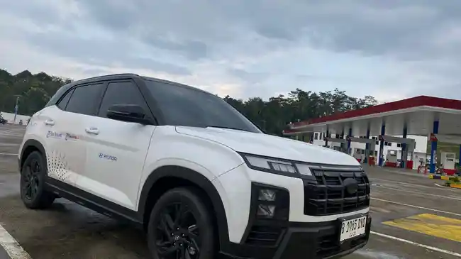 Menjajal 'Asisten Otomatis' Hyundai New Creta Alpha: Cruise Control Bikin Tol Lurus Jadi Santai