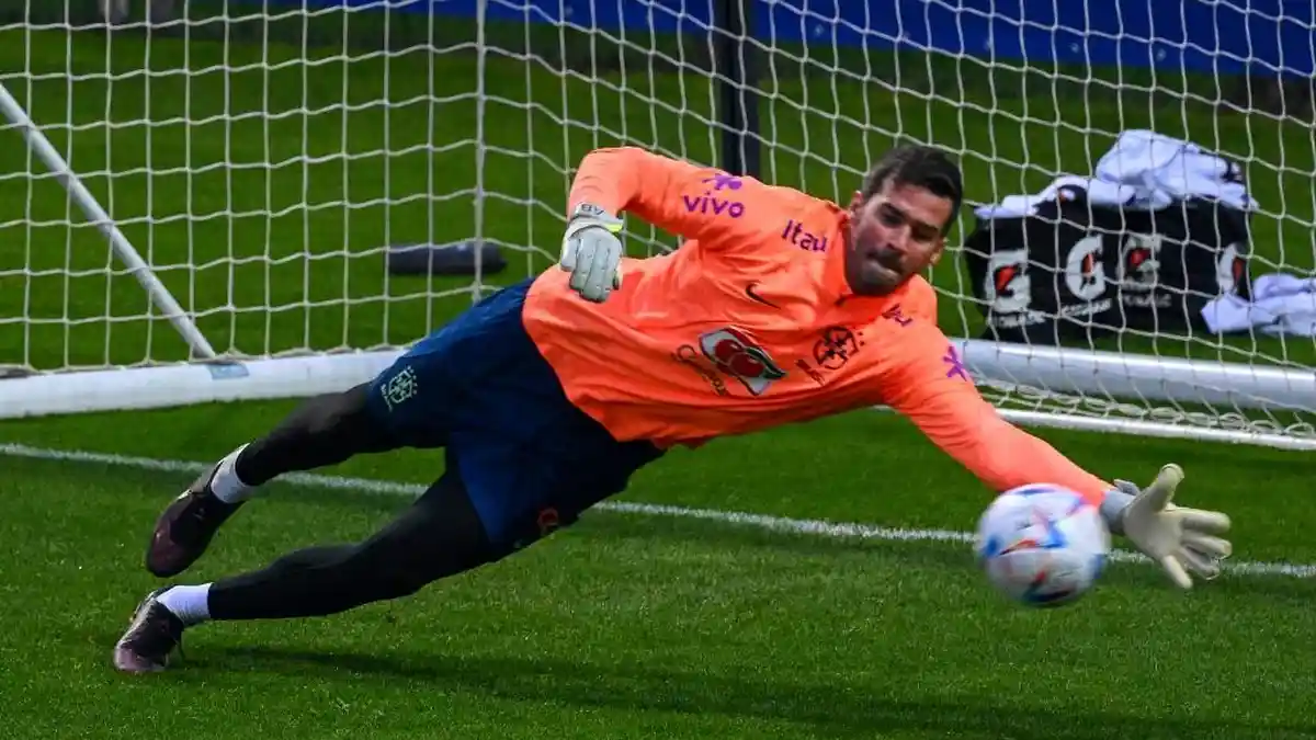 Profil Alisson Becker: Kiper Brasil, Calon Terkuat Peraih Kiper Terbaik Piala Dunia 2022