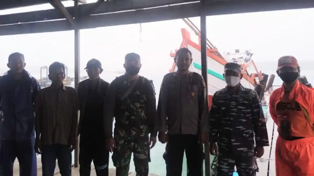 Empat Kapal Dikerahkan Cari Nelayan Hilang di Aceh Singkil