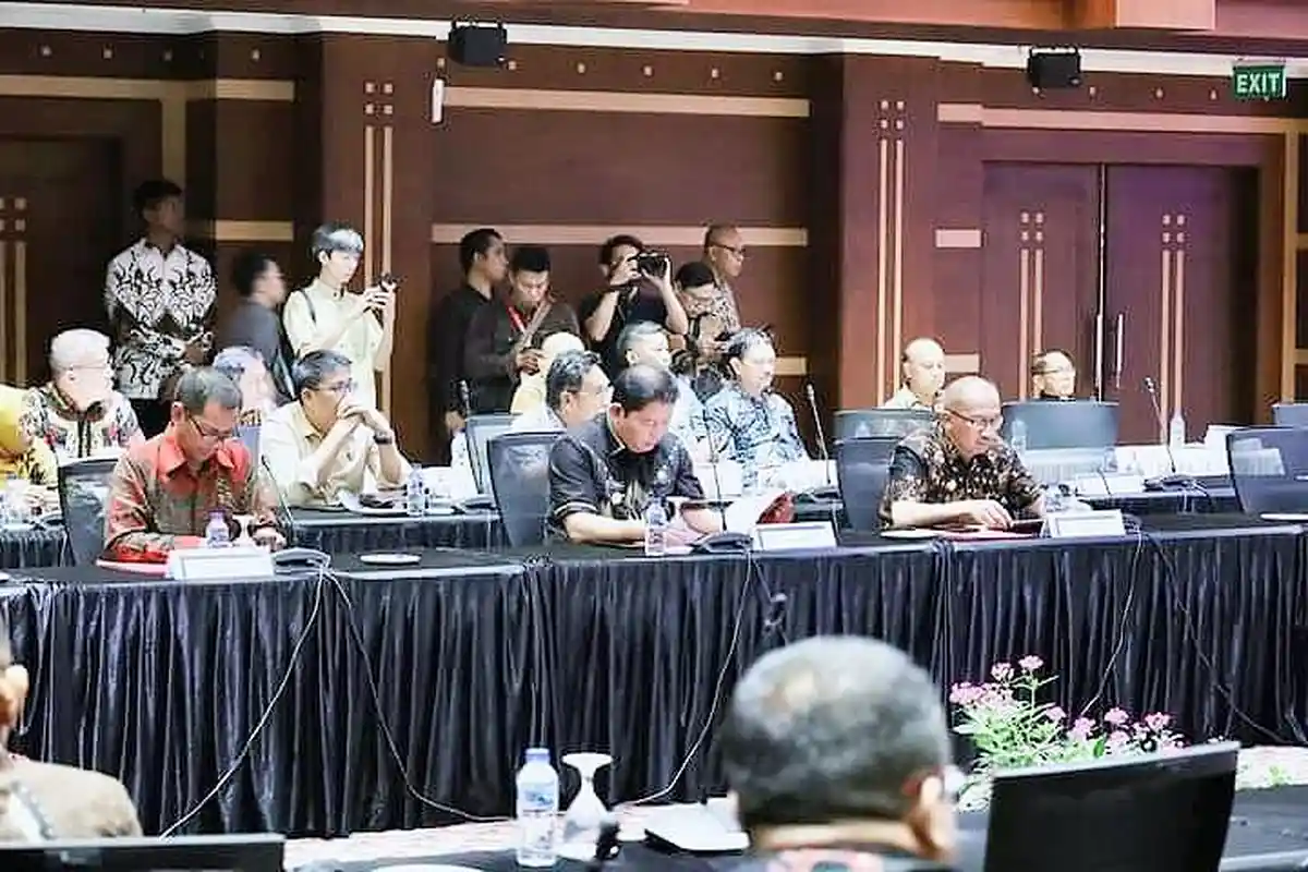 Jemmy Kumendong Hadiri Pertemuan TPID se-Sulawesi Utara, Bahas Inflasi Jelang Hari Besar Keagamaan