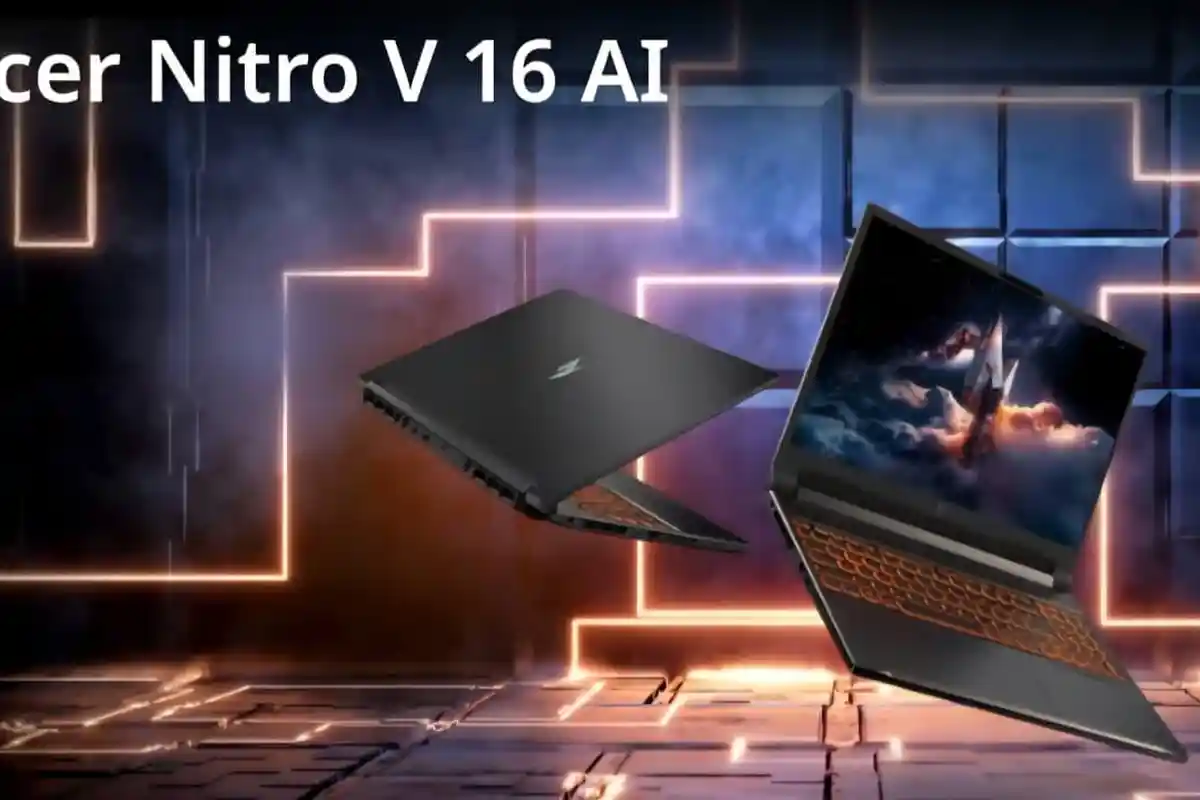 Acer Nitro V16 AI: Laptop Andalan untuk Aktivitasmu