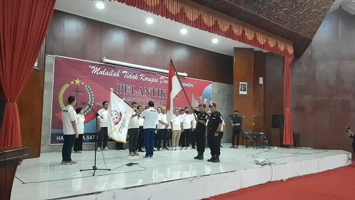 Pengurus GNPK RI Kota Semarang Dilantik, Siap Kawal Pemberantasan Korupsi