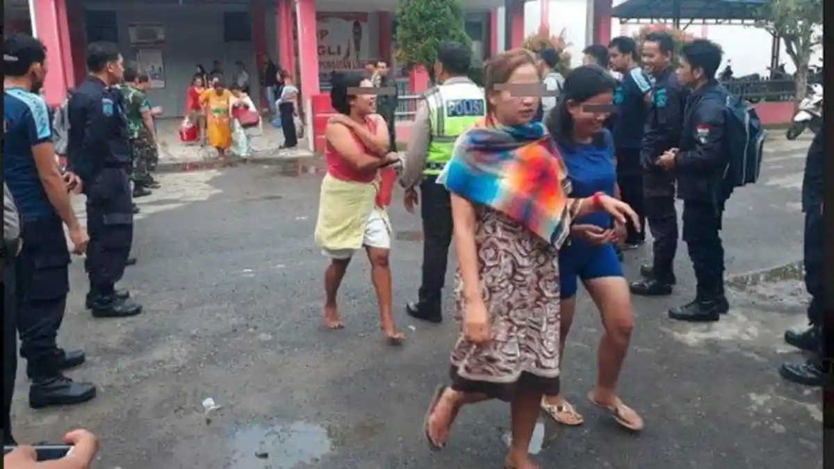 Lapas Wanita Medan Terbakar, Api Berasal dari Kompor yang Meledak Hingga Mengenai Tabung Gas