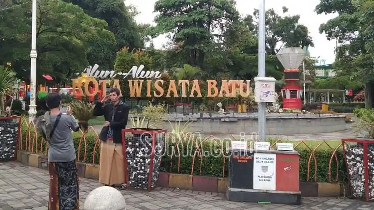 WiFi Gratis akan Terpasang di Alun-alun Kota Batu, Pengunjung Bisa Mengaksesnya Cuma-cuma