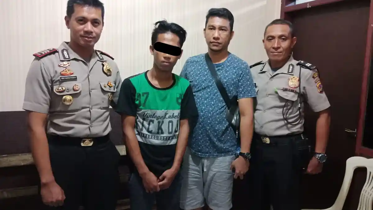 Berawal dari Permasalahan Handphone, Andi Ditikam Saudara Sepupu