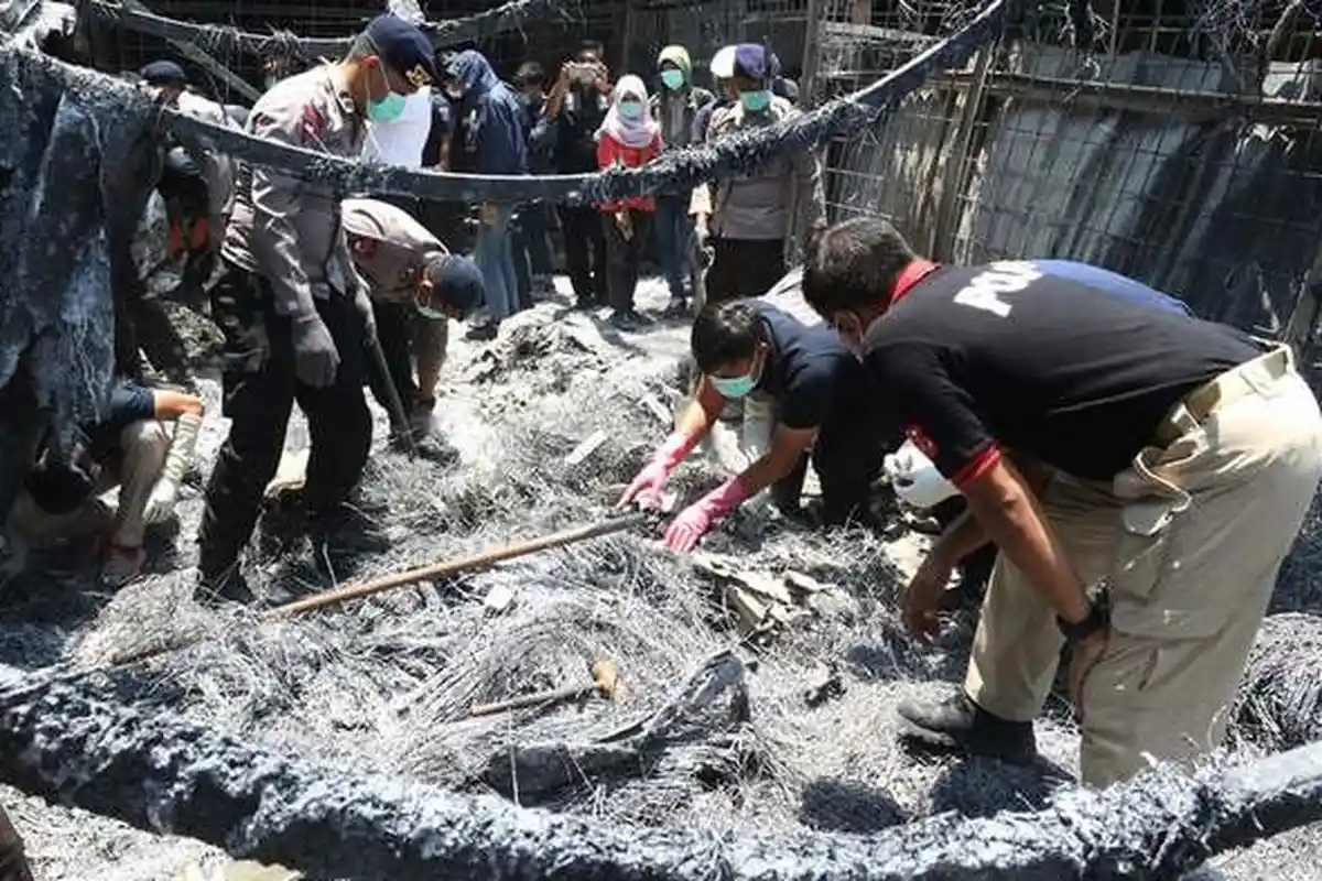 Korban Kebakaran Pabrik Petasan Didatangi Keluarga Lewat Mimpi, Saat Dicek ke Lokasi Ternyata. . .