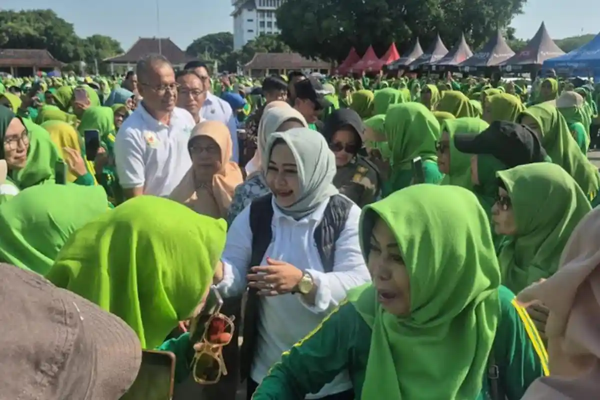 Jadi Plt Bupati Ponorogo, Bunda Lisdyarita Tegaskan ASN Harus Tetap Jalankan Tugas