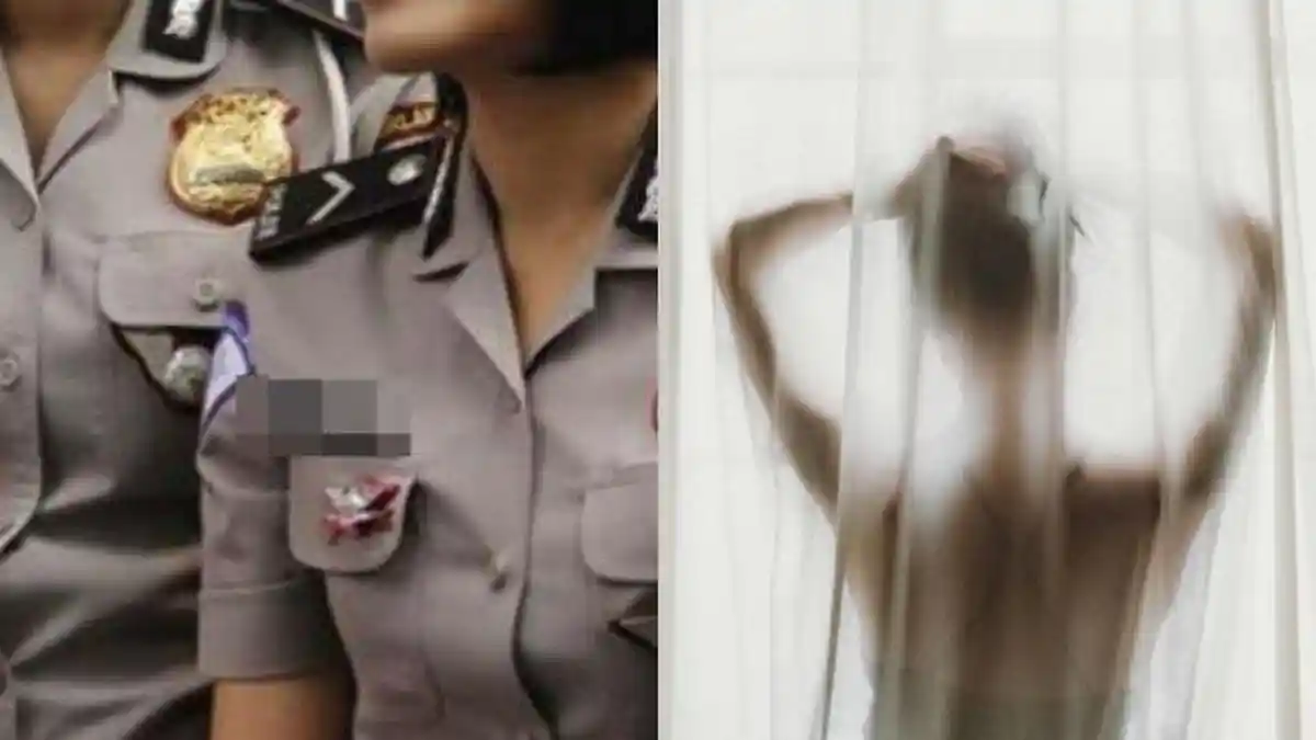 Oknum Polwan Selingkuh dengan Napi, Kirim Chat Foto Tanpa Busana, Ternyata Terpidana Pembunuhan