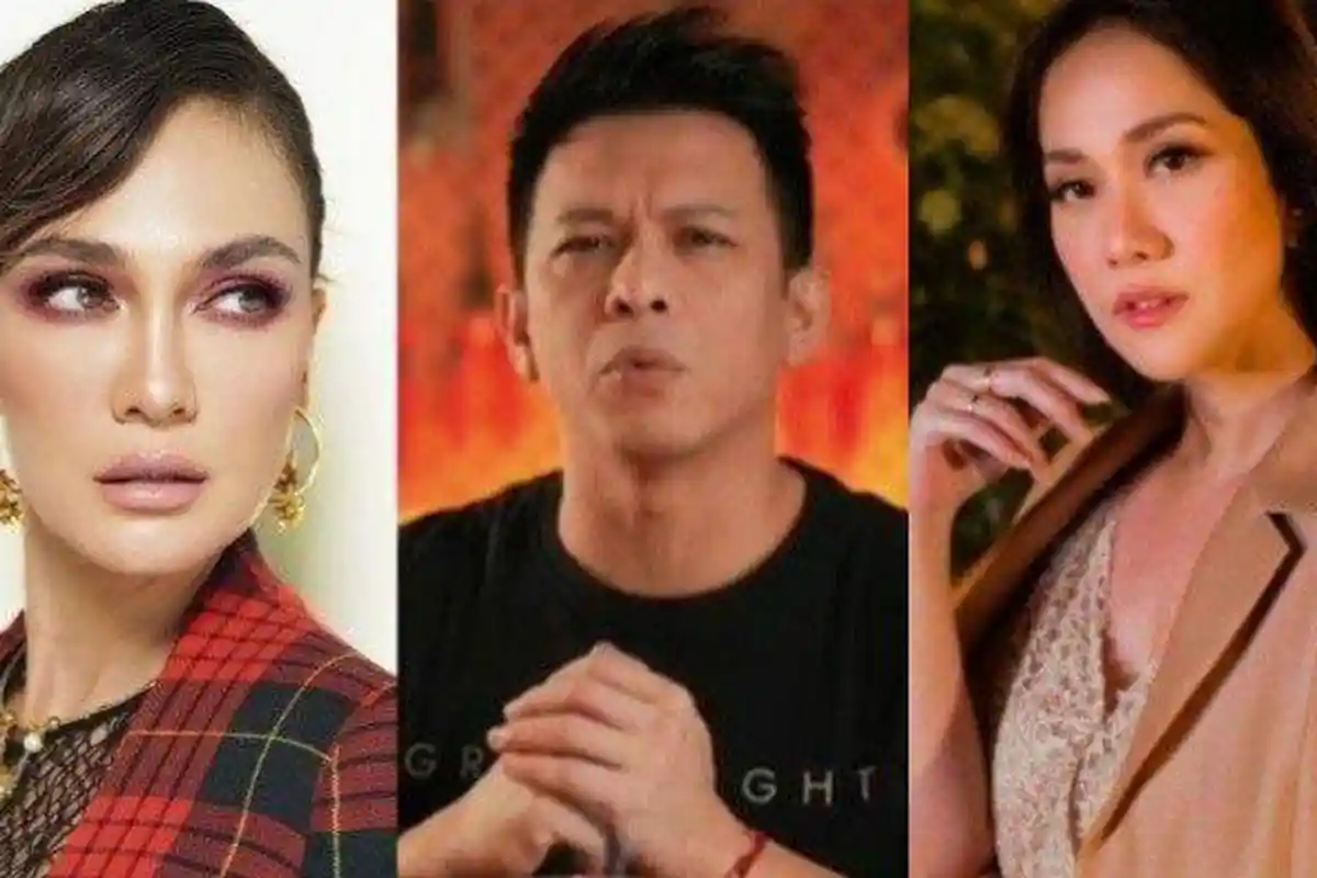 Reaksi BCL Saat Ditanya Pacaran dengan Ariel NOAH oleh Luna Maya