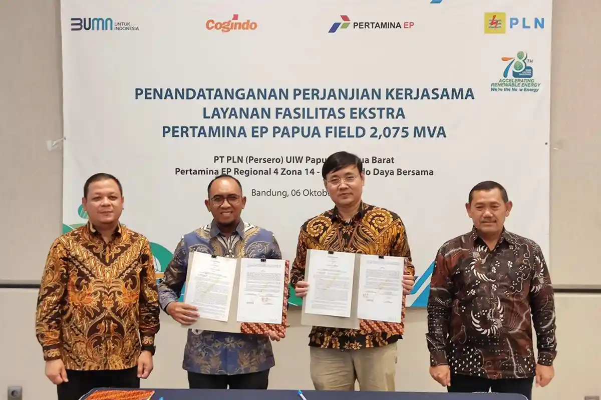 PLN dan Pertamina EP Hadirkan Layanan Fastra Pertama di Tanah Papua