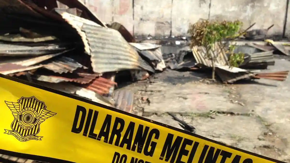 Kakek Mardi Tewas Tragis! Ia Terbakar Hidup-hidup Bersama Burung Merpati Dagangannya