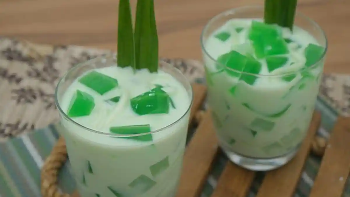 Resep Buko Pandan, Ide Minuman Segar untuk Buka Puasa