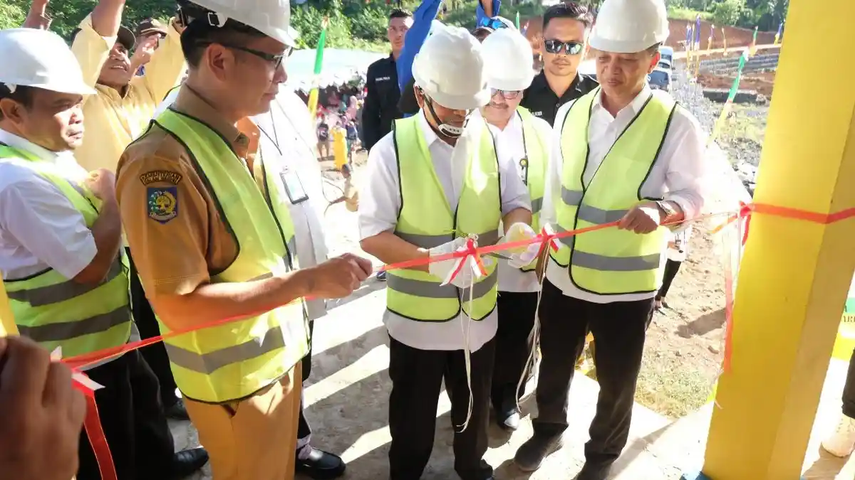 Bendung Tiley Harapan Baru Masyarakat Morotai yang Mendunia