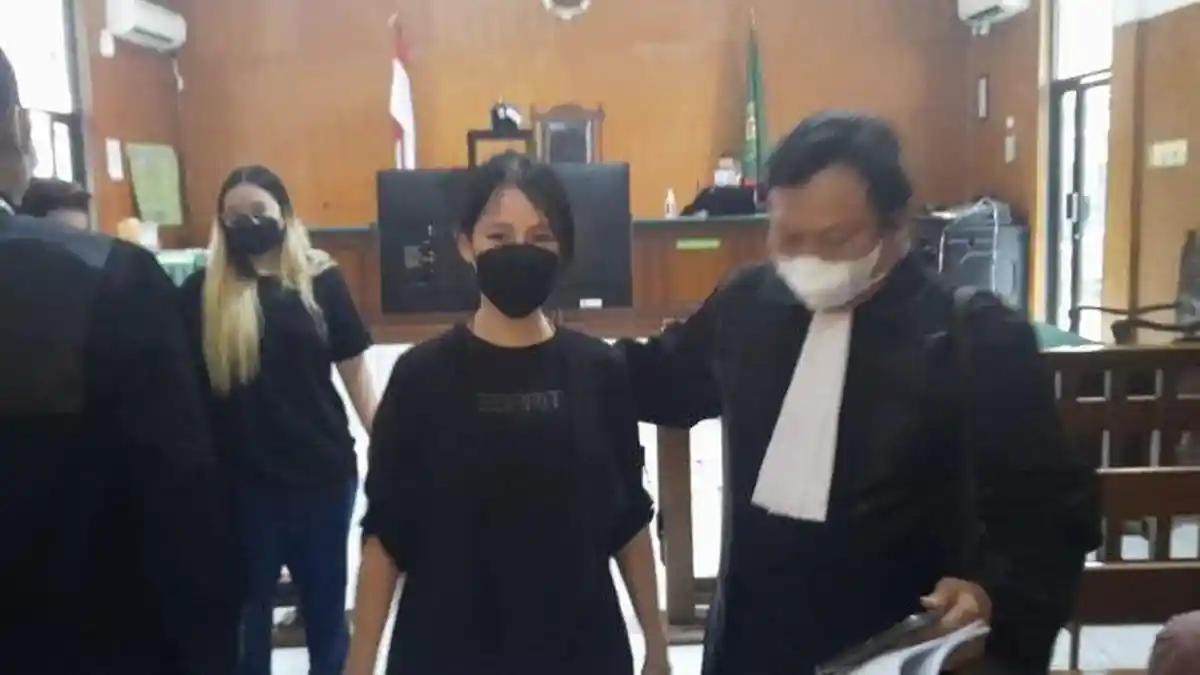 Ingat Valencya, Istri yang Dituntut 1 Tahun Penjara karena Tegur Suami Mabuk, Kini Dibebaskan