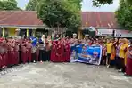 Pencegahan Dini Kecelakaan dan Pelanggaran Lalu Lintas, Satlantas Polres Bulukumba Sosialisasi di SD