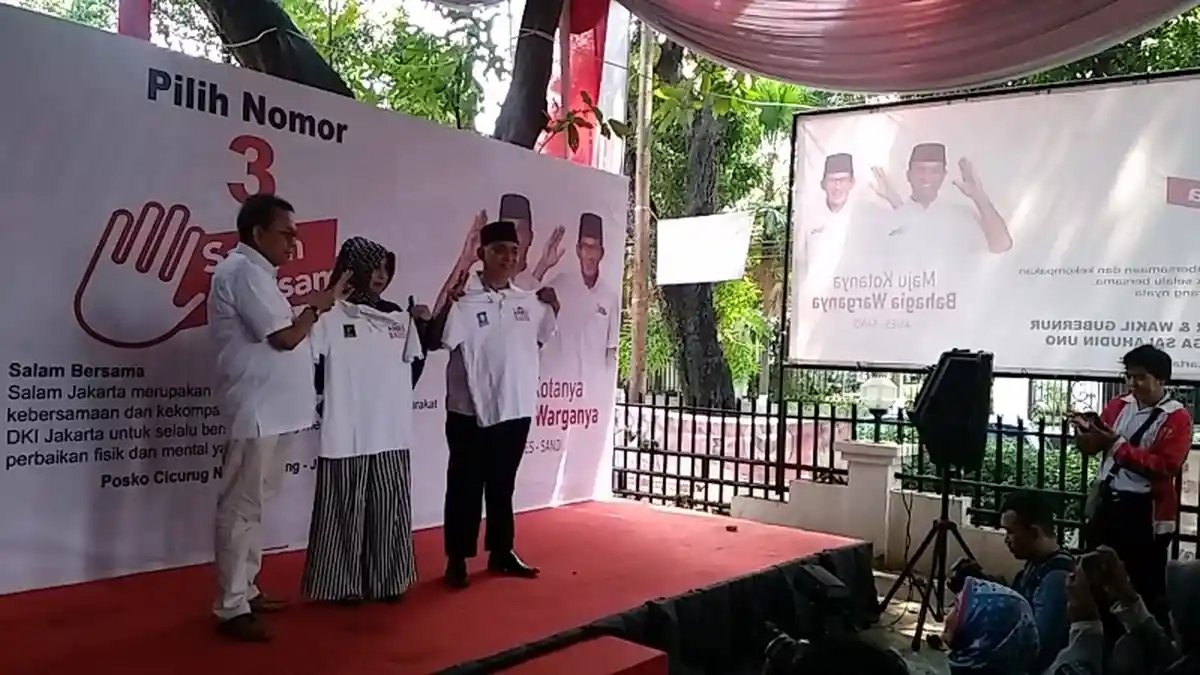 PAN dan PPP Jakarta Nyatakan Dukungan Untuk Anies-Sandi