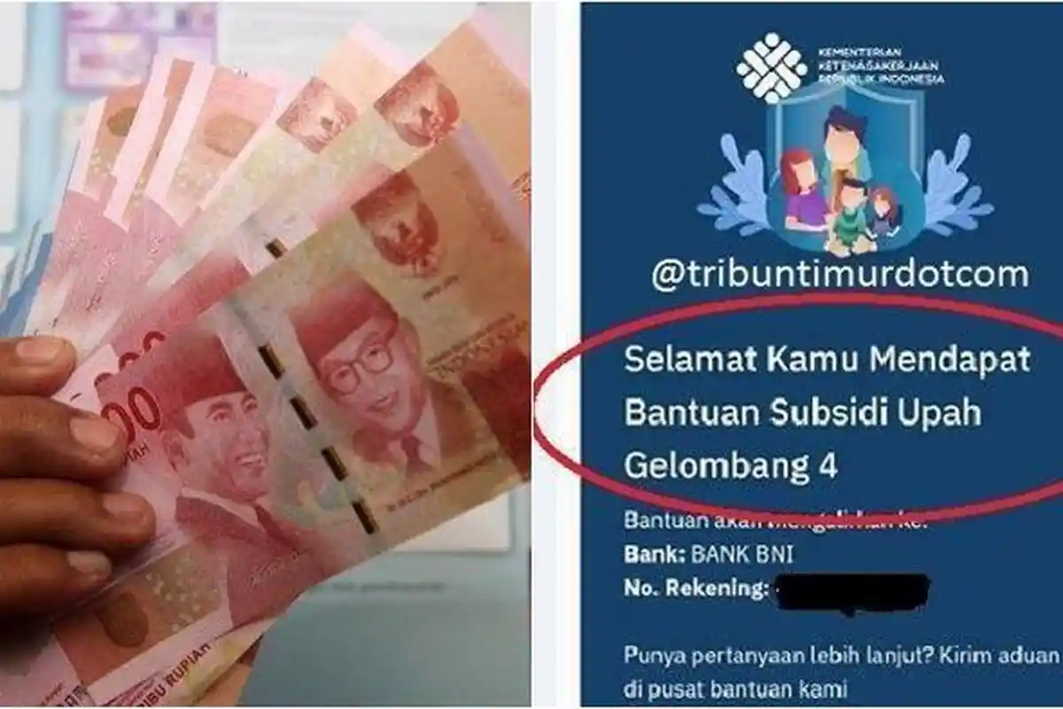 Login Kemnaker.go.id untuk Cek Penerima BSU Rp 600 Ribu, Ini Syarat & Cara Buat Akun Kemnaker.go.id
