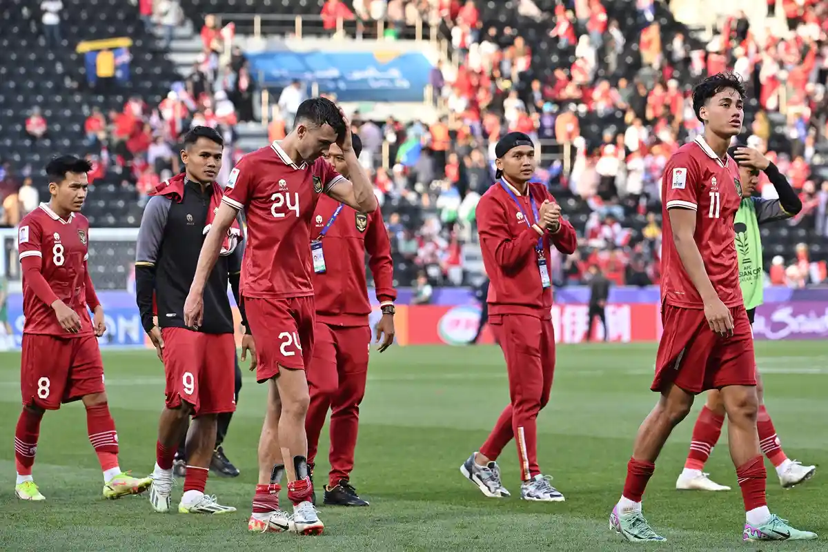 Shin Tae-yong Tegaskan Indonesia Tak Kalah Secara Performa dari Australia: Mereka Unggul Pengalaman