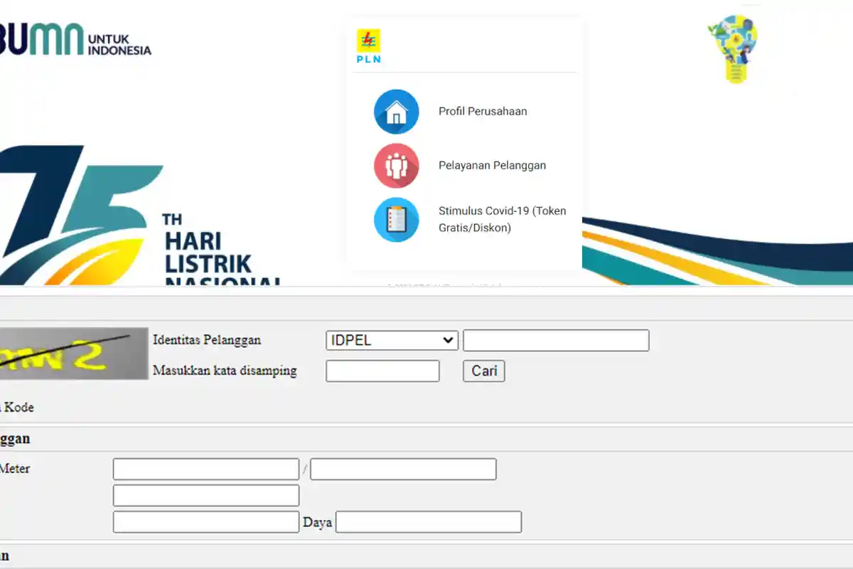 Segera Klaim Stimulus PLN 2021 Listrik Gratis dan Diskon Cara Praktis dan Mudah Resmi Diperpanjang
