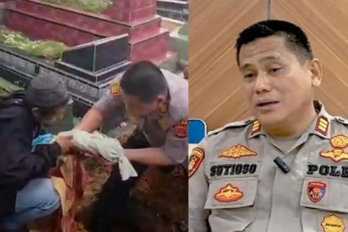 Rekam Jejak AKP Sutioso yang Rela Bantu Makamkan Bayi Joko dan Novi, Pasutri Tunawisma Diusir Mertua