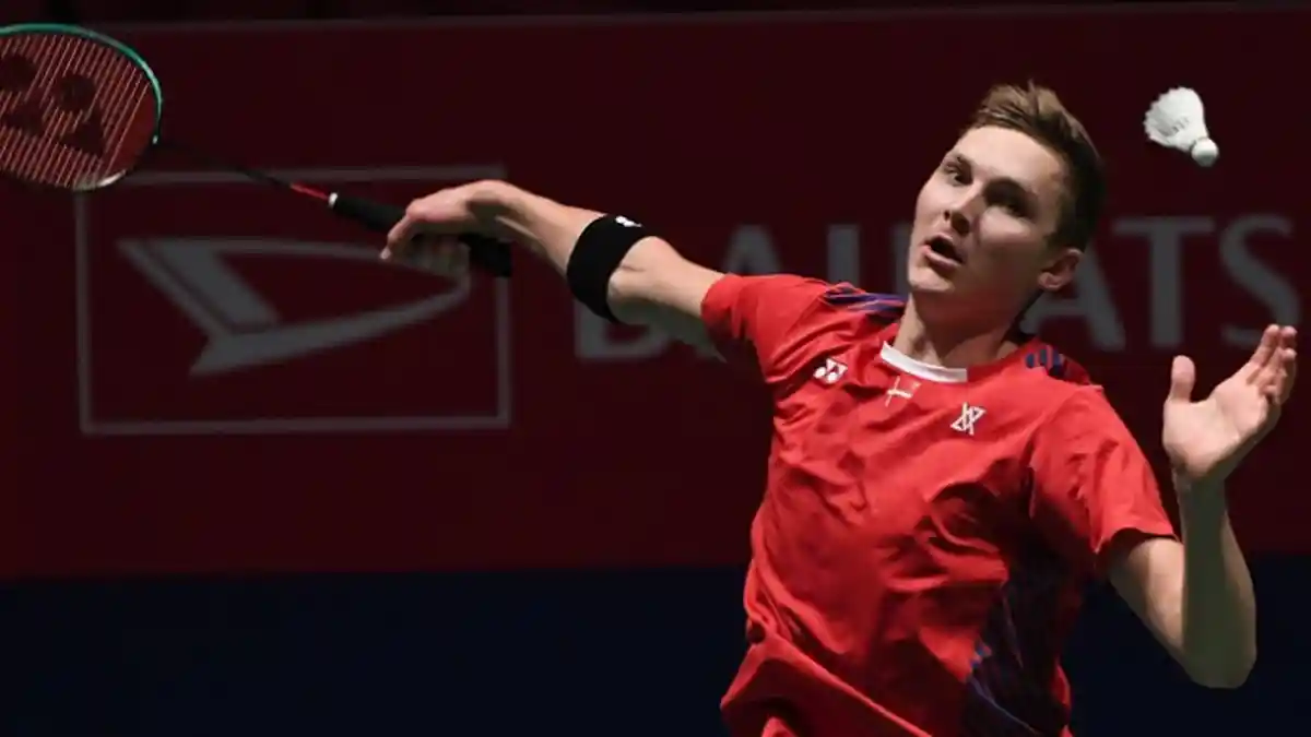 Viktor Axelsen Harus Bayar Mahal Usai Juarai All England Open 2020,Didenda BWF Karena Seragam