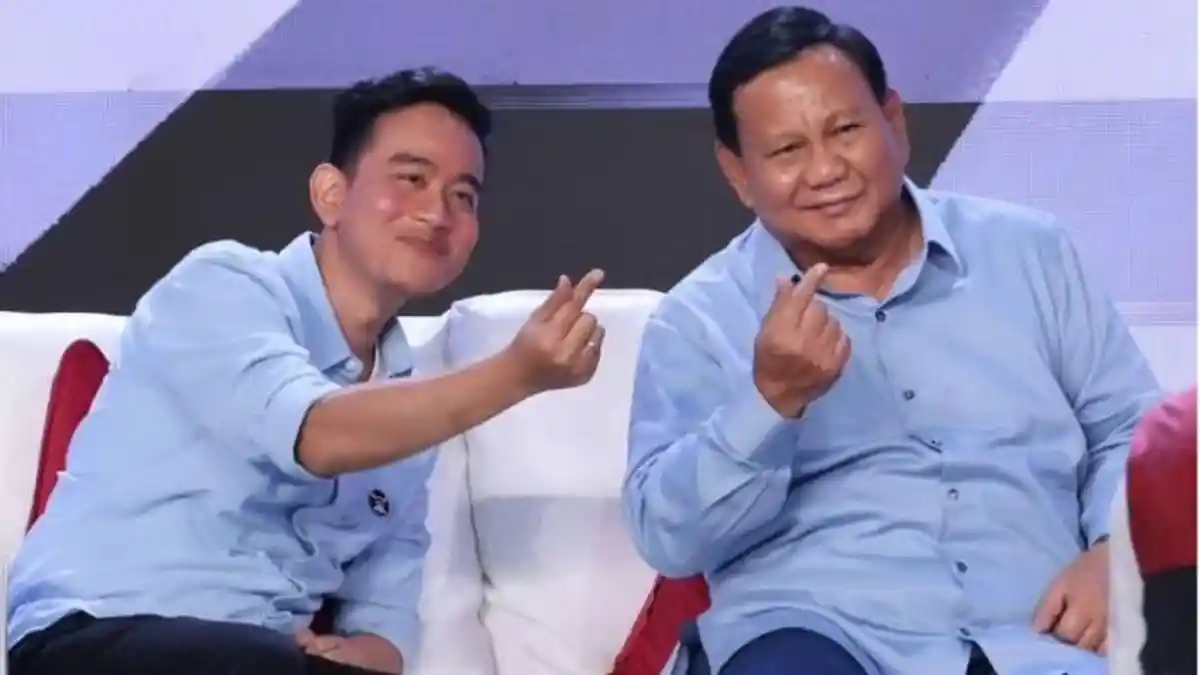 Prabowo Subianto Muhammadiyah, Gibran Rakabuming NU