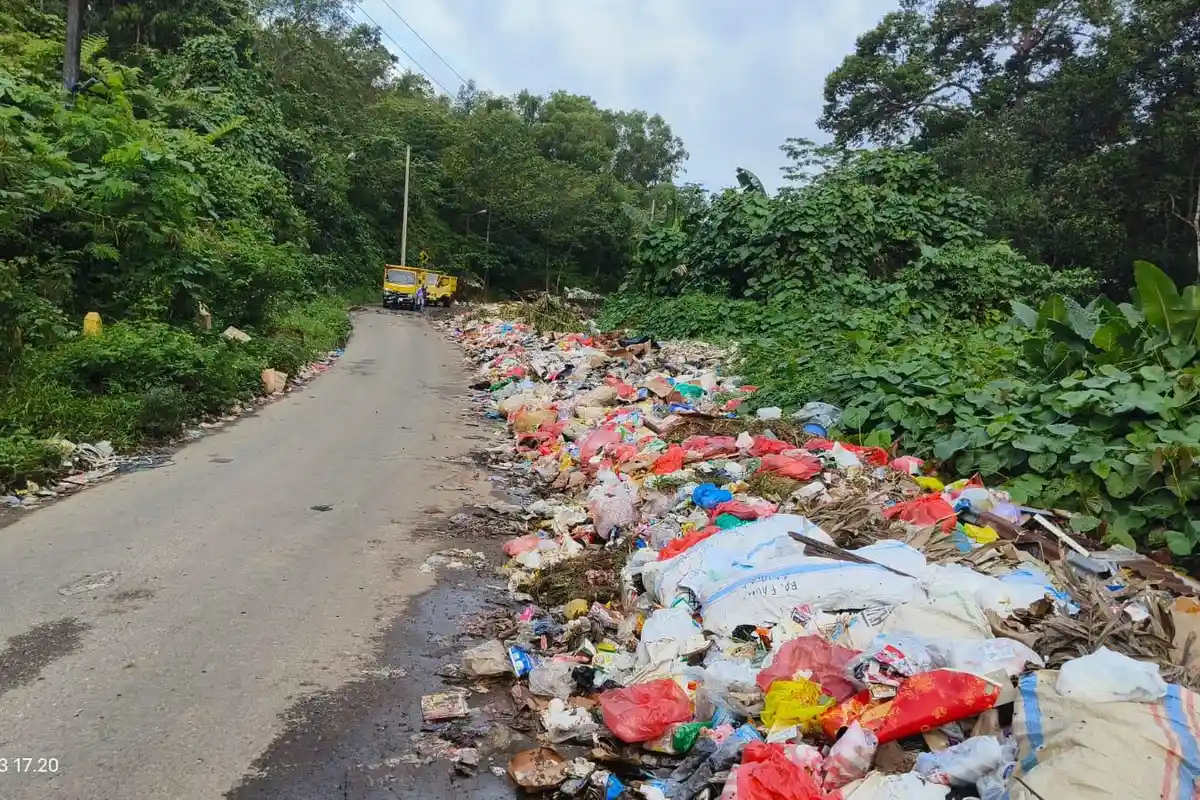 Lagi, 120 Ton Sampah Diangkut dari Kawasan Ahuru