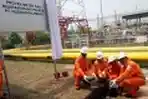 Pembangunan Proyek Meter Gas Muara Karang Peaker
