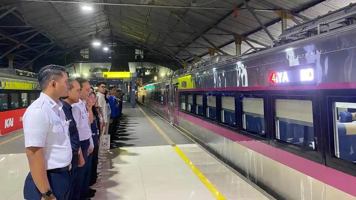 Meriahkan Bandung Great Sale 2024, PT KAI Daop 2 Bandung Tebar Diskon Tiket 20 Persen
