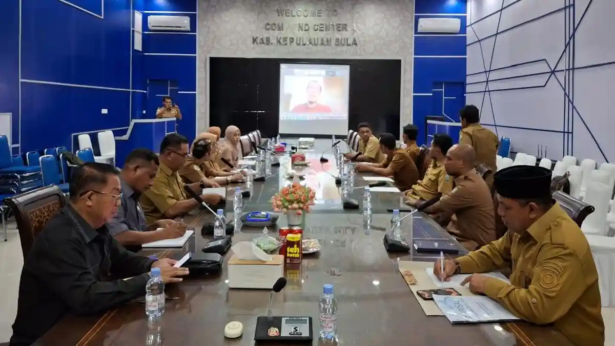 Libatkan Unhas Makassar, DPRD dan Pemkab Kepulauan Sula Godok Ranperda RTRW