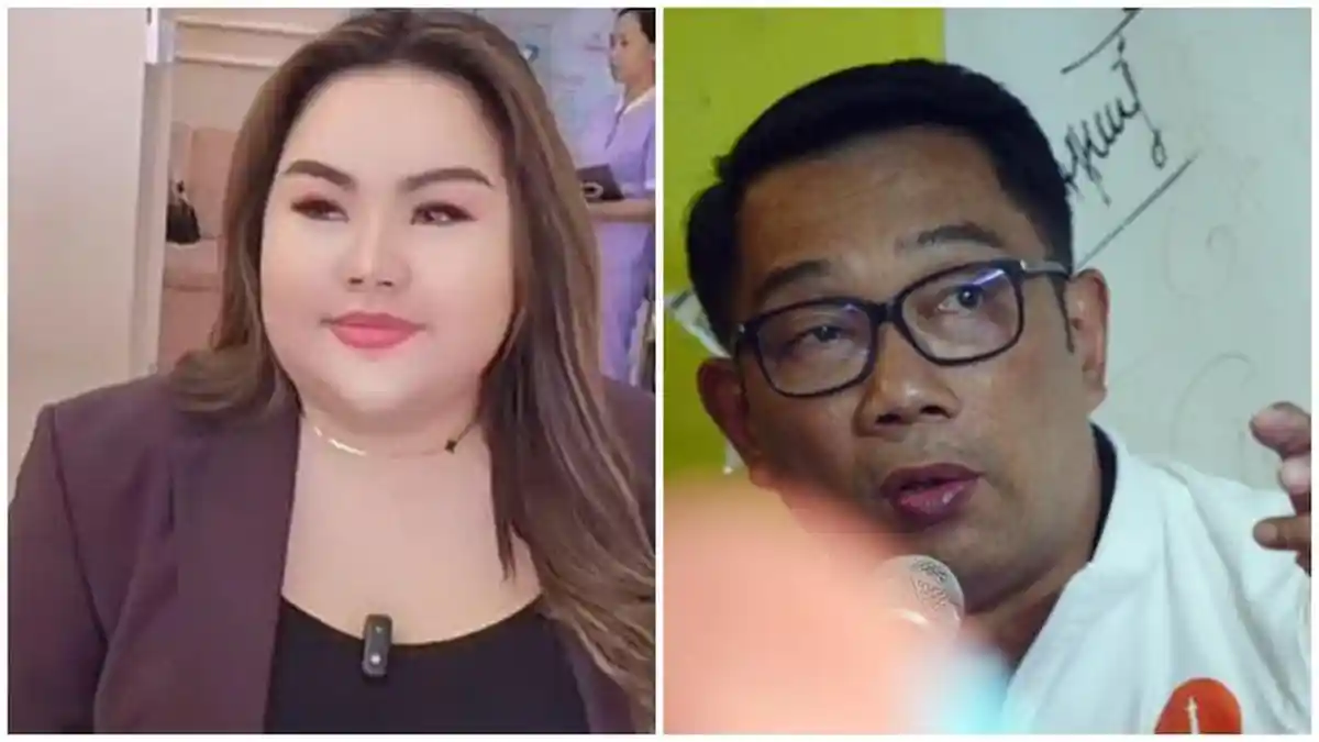 Penampilan Berubah Drastis, Lisa Mariana Tagih Janji Ridwan Kamil untuk Perawatan Setelah Melahirkan