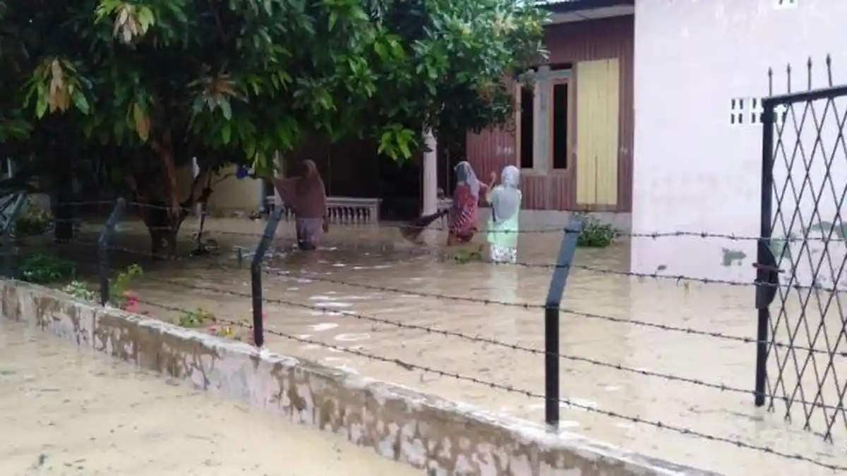 BNPB: Banjir di Aceh Timur Merendam Tiga Desa