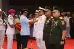 Panglima TNI Pimpin Sertijab Danjen Akademi TNI dan Asops TNI