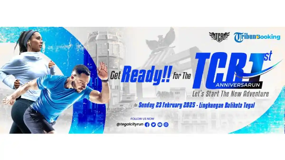 TCR 1st AnniversaRun: Yuk, Rayakan Sehat dan Kebersamaan di Kota Tegal!