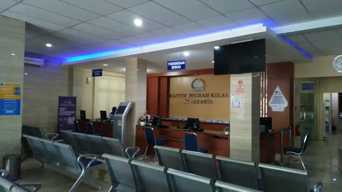 Akibat Wabah Corona, Jumlah Pengunjung Kantor Imigrasi Surakarta Turun Drastis, 25 Orang Per Hari